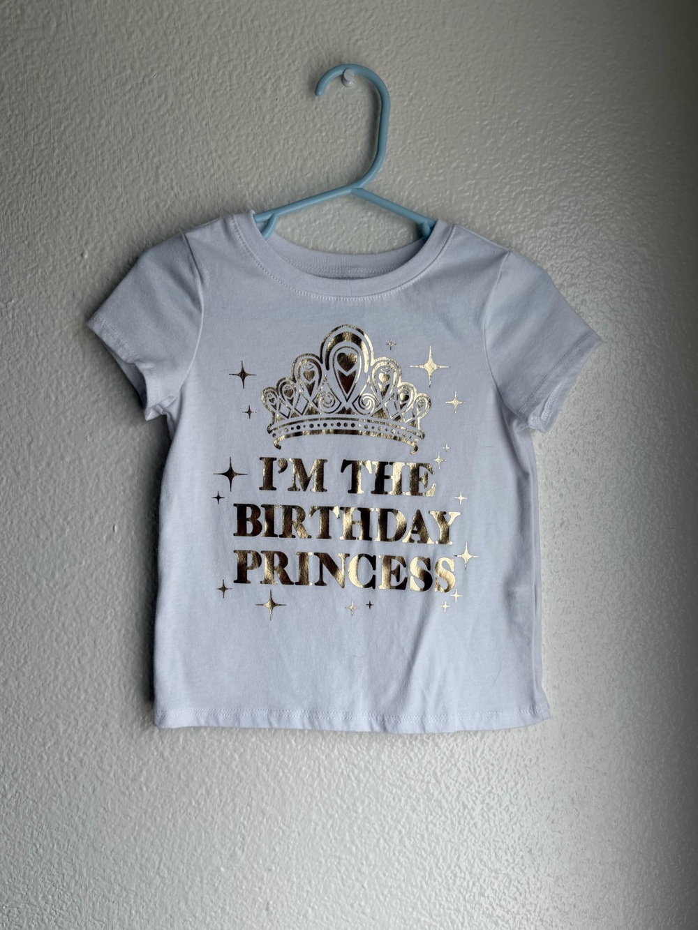 The Children’s Place Toddler Girl Birthday Short Sleeve